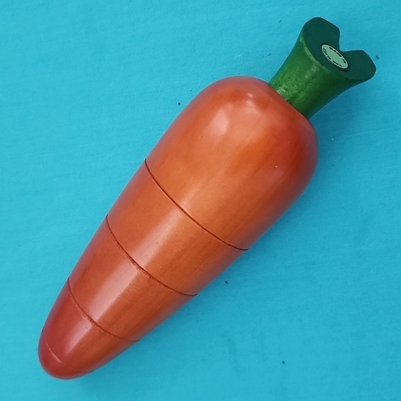 Vintage Wooden Fruit & Vegetable Art Decoration Home Decor - Picture 7 of 16